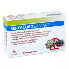 SEPTACORD Balančné filmom obalené tablety, 100 ks