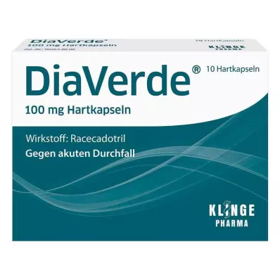 Diaverde 100 mg tvrdé kapsuly (10 kusov)