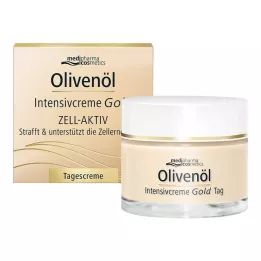 OLIVENÖL INTENSIVCREME Gold ZELL-AKTIV Denný krém, 50 ml