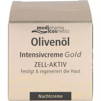 OLIVENÖL INTENSIVCREME Gold ZELL-AKTIV Nočný krém, 50 ml