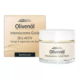 OLIVENÖL INTENSIVCREME Gold ZELL-AKTIV Nočný krém, 50 ml