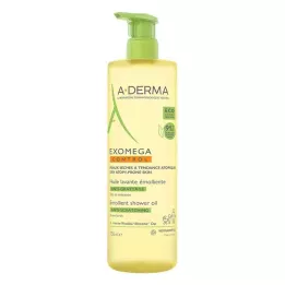 A-DERMA EXOMEGA CONTROL zmäkčujúci sprchový olej, 750 ml