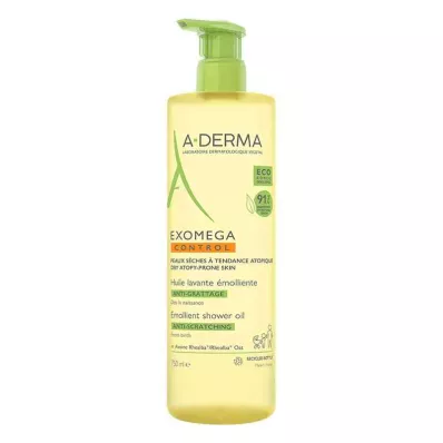 A-DERMA EXOMEGA Poddajné ovládanie.Sprchový olej (750 ml) A-DERMA EXOMEGA Poddajné ovládanie.Sprchový olej (750 ml)
