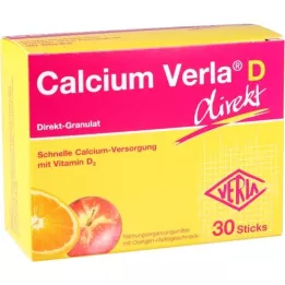CALCIUM VERLA D direct granule, 30 ks