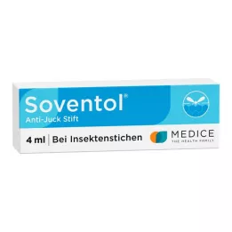 SOVENTOL Gél proti svrbeniu, 4 ml