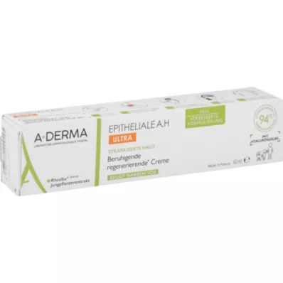 A-DERMA EPITHELIALE A.H ULTRA Krém, 40 ml