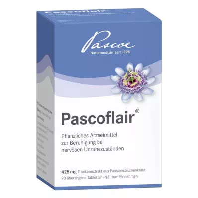 Pascoflair obalené tablety, 90 ks Pascoflair obalené tablety, 90 ks