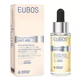 EUBOS ANTI-AGE Multi Active Face Oil, 30 ml