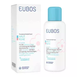 EUBOS KINDER Olej na oddych pokožky, 100 ml