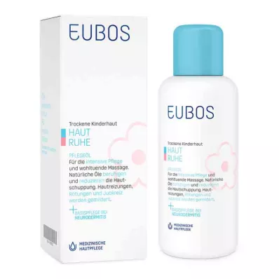 Eubos Detský olej na upokojenie pokožky (100 ml)