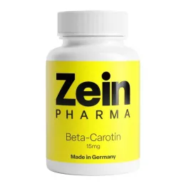 BETA CAROTIN NATURAL ZeinPharma 15 mg mäkké kapsuly, 90 ks