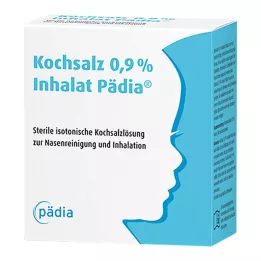 KOCHSALZ 0,9% inhalačné ampulky Paedia, 60X2,5 ml