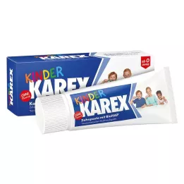 KAREX Detská zubná pasta, 50 ml