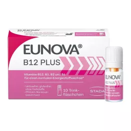 EUNOVA B12 Plus injekčná liekovka, 10X8 ml