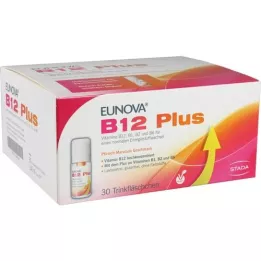 EUNOVA B12 Plus injekčná liekovka, 30X8 ml