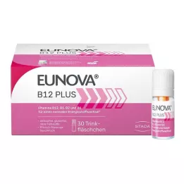 EUNOVA B12 Plus injekčná liekovka, 30X8 ml