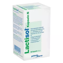 LACTISOL Kapsule N, 90 kapsúl