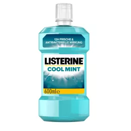 LISTERINE Ústna voda Cool Mint, 600 ml