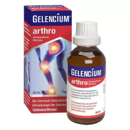 GELENCIUM artro zmes, 50 ml