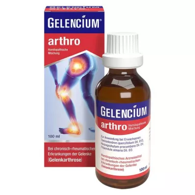 GELENCIUM® artro kvapky, 100 ml GELENCIUM® artro kvapky, 100 ml