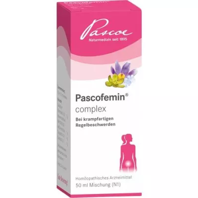 PASCOFEMIN komplexná zmes, 50 ml