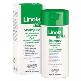 LINOLA PLUS Šampón, 200 ml