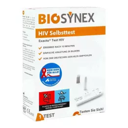 EXACTO HIV Autotest, 1 ks