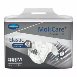 MOLICARE Premium Elastické nohavičky 10 kvapiek veľkosť M, 14 ks