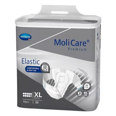 MoliCare® Premium Elastic 10 kvapiek XL, 14 ks MoliCare® Premium Elastic 10 kvapiek XL, 14 ks