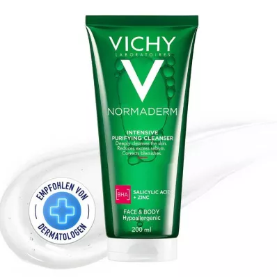 VICHY NORMADERM Intenzívny čistiaci gél/R, 200 ml