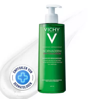 Vichy Normaderm intenzívny čistiaci gél / R, 400 ml