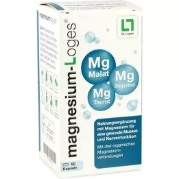 MAGNESIUM-LOGES Kapsuly, 60 ks