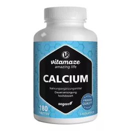 CALCIUM 400 mg vegánske tablety, 180 ks