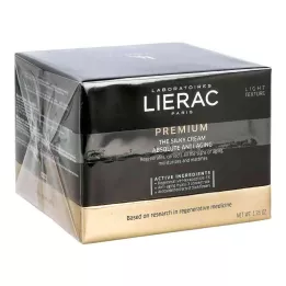 LIERAC Prémiový hodvábny krém 18, 50 ml