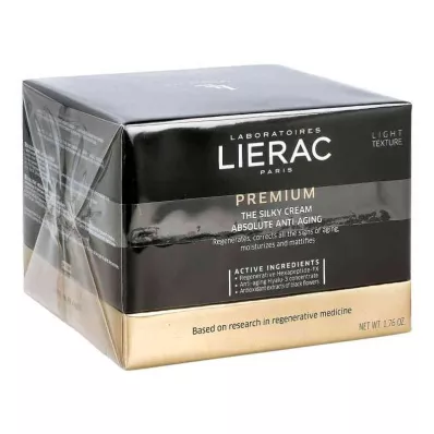 LIERAC PREMIUM Hodvábny krém proti starnutiu (50 ml) LIERAC PREMIUM Hodvábny krém proti starnutiu (50 ml)