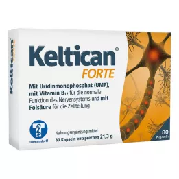 KELTICAN forte kapsuly, 80 ks