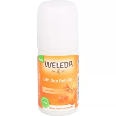 WELEDA Rakytníkový 24h dezodorant roll-on, 50 ml