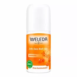 WELEDA Rakytníkový 24h dezodorant roll-on, 50 ml