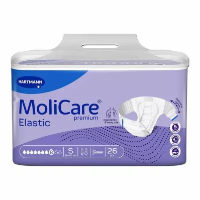 MOLICARE Premium Elastic Slip 8 kvapiek veľkosť S, 26 ks