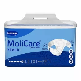 MOLICARE Premium Elastic Slip 9 kvapiek veľkosť S, 26 ks