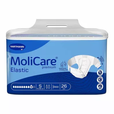 MoliCare® Premium Elastic Slip 9 kvapiek veľkosť S, 26 ks MoliCare® Premium Elastic Slip 9 kvapiek veľkosť S, 26 ks