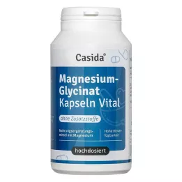 MAGNESIUM GLYCINAT Vital kapsuly, 120 kapsúl