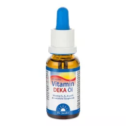 VITAMIN DEKA Olejové kvapky Dr. Jacoba, 20 ml