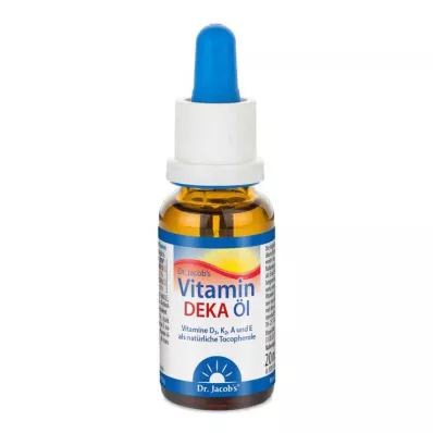 VITAMIN DEKA Olejové kvapky Dr. Jacoba, 20 ml