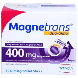 MAGNETRANS duo-aktiv 400 mg tyčinky, 50 ks