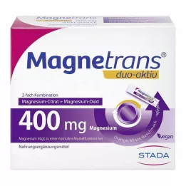 MAGNETRANS duo-aktiv 400 mg tyčinky, 50 ks