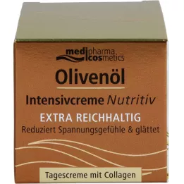 OLIVENÖL INTENSIVCREME Výživný denný krém, 50 ml