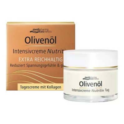 Intenzívny výživný denný krém s olivovým olejom, 50 ml Intenzívny výživný denný krém s olivovým olejom, 50 ml