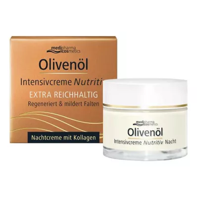 OLIVENÖL INTENSIVCREME Výživný nočný krém, 50 ml OLIVENÖL INTENSIVCREME Výživný nočný krém, 50 ml