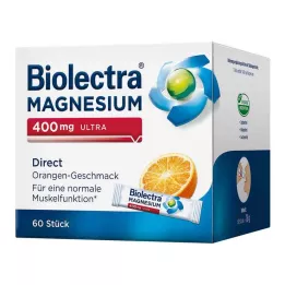 BIOLECTRA Horčík 400 mg ultra Direct Orange, 60 kapsúl